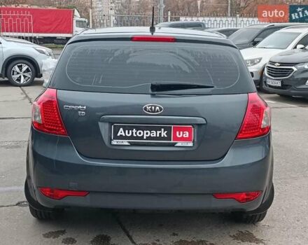 Серый Киа Сид, объемом двигателя 1.4 л и пробегом 202 тыс. км за 5890 $, фото 7 на Automoto.ua