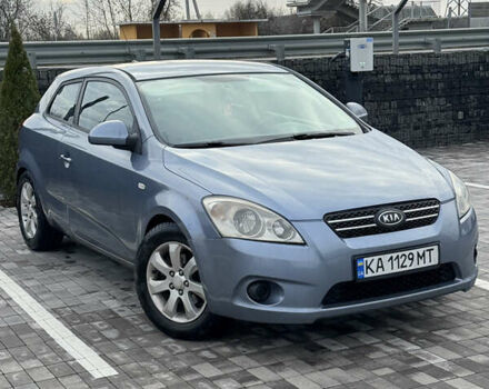 Сірий Кіа Сід, об'ємом двигуна 1.4 л та пробігом 203 тис. км за 4450 $, фото 2 на Automoto.ua