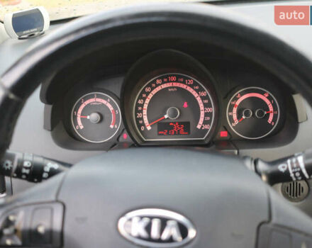 Серый Киа Сид, объемом двигателя 1.6 л и пробегом 213 тыс. км за 6500 $, фото 14 на Automoto.ua