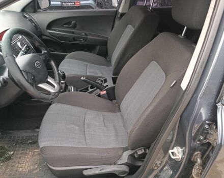 Серый Киа Сид, объемом двигателя 1.4 л и пробегом 202 тыс. км за 5890 $, фото 18 на Automoto.ua