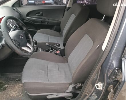 Сірий Кіа Сід, об'ємом двигуна 1.4 л та пробігом 202 тис. км за 5890 $, фото 18 на Automoto.ua