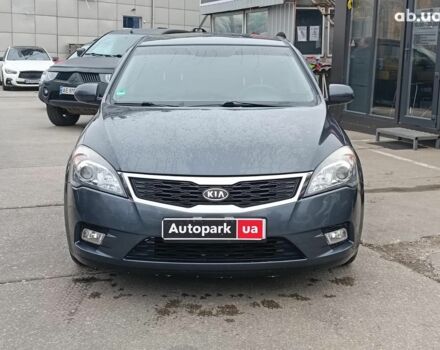 Сірий Кіа Сід, об'ємом двигуна 1.4 л та пробігом 202 тис. км за 5890 $, фото 1 на Automoto.ua