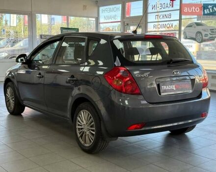 Серый Киа Сид, объемом двигателя 1.6 л и пробегом 345 тыс. км за 4990 $, фото 8 на Automoto.ua