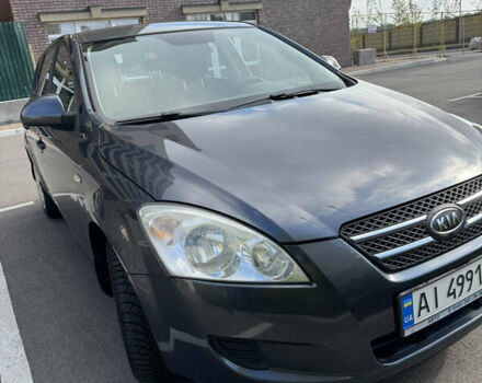 Серый Киа Сид, объемом двигателя 1.6 л и пробегом 161 тыс. км за 5400 $, фото 2 на Automoto.ua