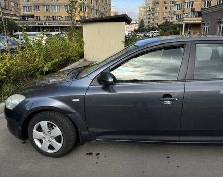 Серый Киа Сид, объемом двигателя 1.6 л и пробегом 161 тыс. км за 5400 $, фото 12 на Automoto.ua