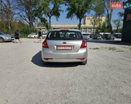 Серый Киа Сид, объемом двигателя 1.4 л и пробегом 154 тыс. км за 6700 $, фото 3 на Automoto.ua