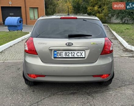 Серый Киа Сид, объемом двигателя 1.6 л и пробегом 241 тыс. км за 7300 $, фото 11 на Automoto.ua