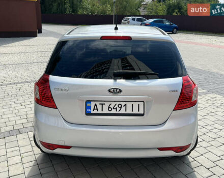 Серый Киа Сид, объемом двигателя 1.6 л и пробегом 292 тыс. км за 6400 $, фото 9 на Automoto.ua