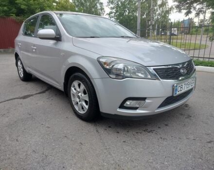 Серый Киа Сид, объемом двигателя 0 л и пробегом 186 тыс. км за 5950 $, фото 5 на Automoto.ua