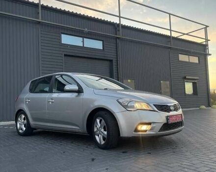 Сірий Кіа Сід, об'ємом двигуна 1.6 л та пробігом 160 тис. км за 8500 $, фото 1 на Automoto.ua