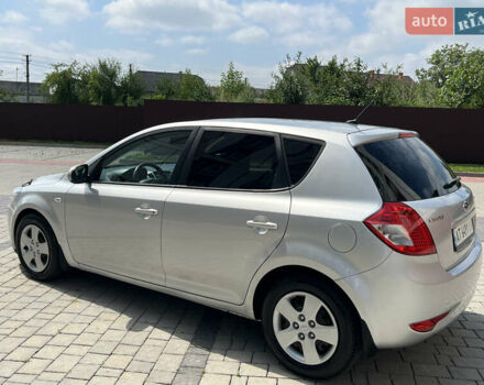 Серый Киа Сид, объемом двигателя 1.6 л и пробегом 292 тыс. км за 6400 $, фото 7 на Automoto.ua