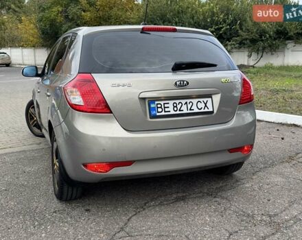 Серый Киа Сид, объемом двигателя 1.6 л и пробегом 241 тыс. км за 7300 $, фото 12 на Automoto.ua