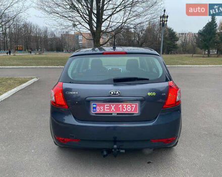 Сірий Кіа Сід, об'ємом двигуна 1.4 л та пробігом 207 тис. км за 5850 $, фото 11 на Automoto.ua