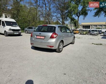 Серый Киа Сид, объемом двигателя 1.4 л и пробегом 154 тыс. км за 6700 $, фото 4 на Automoto.ua