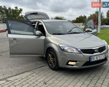 Серый Киа Сид, объемом двигателя 1.6 л и пробегом 241 тыс. км за 7300 $, фото 18 на Automoto.ua