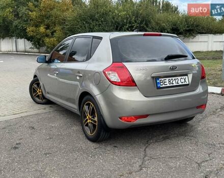 Серый Киа Сид, объемом двигателя 1.6 л и пробегом 241 тыс. км за 7300 $, фото 8 на Automoto.ua