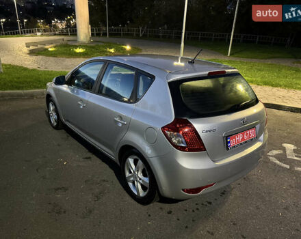 Серый Киа Сид, объемом двигателя 1.6 л и пробегом 159 тыс. км за 7800 $, фото 6 на Automoto.ua