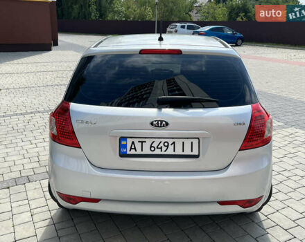 Серый Киа Сид, объемом двигателя 1.6 л и пробегом 292 тыс. км за 6400 $, фото 10 на Automoto.ua