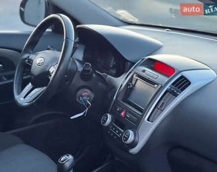 Серый Киа Сид, объемом двигателя 1.4 л и пробегом 200 тыс. км за 6800 $, фото 24 на Automoto.ua