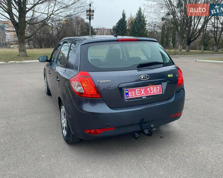 Сірий Кіа Сід, об'ємом двигуна 1.4 л та пробігом 207 тис. км за 5850 $, фото 4 на Automoto.ua