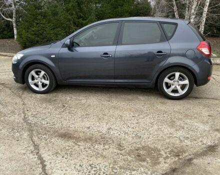 Сірий Кіа Сід, об'ємом двигуна 1.6 л та пробігом 300 тис. км за 6700 $, фото 9 на Automoto.ua
