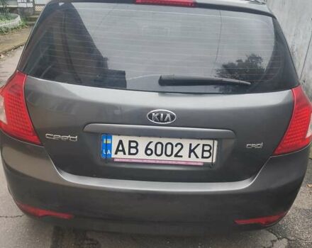 Серый Киа Сид, объемом двигателя 1.6 л и пробегом 197 тыс. км за 6250 $, фото 1 на Automoto.ua