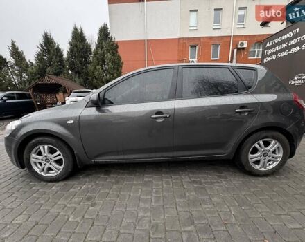 Сірий Кіа Сід, об'ємом двигуна 1.6 л та пробігом 268 тис. км за 6450 $, фото 10 на Automoto.ua