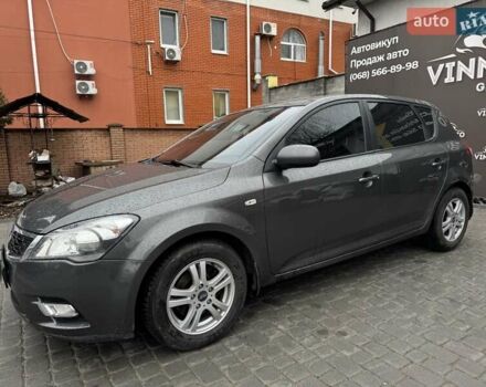 Сірий Кіа Сід, об'ємом двигуна 1.6 л та пробігом 268 тис. км за 6450 $, фото 9 на Automoto.ua