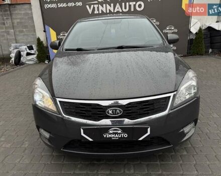 Сірий Кіа Сід, об'ємом двигуна 1.6 л та пробігом 268 тис. км за 6450 $, фото 6 на Automoto.ua