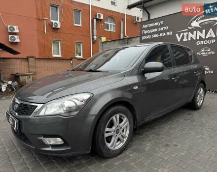 Сірий Кіа Сід, об'ємом двигуна 1.6 л та пробігом 268 тис. км за 6450 $, фото 8 на Automoto.ua