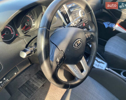 Серый Киа Сид, объемом двигателя 1.6 л и пробегом 232 тыс. км за 8300 $, фото 11 на Automoto.ua