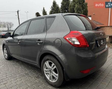 Сірий Кіа Сід, об'ємом двигуна 1.6 л та пробігом 268 тис. км за 6450 $, фото 11 на Automoto.ua