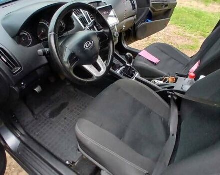 Серый Киа Сид, объемом двигателя 1.4 л и пробегом 264 тыс. км за 5800 $, фото 3 на Automoto.ua
