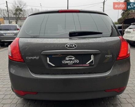Сірий Кіа Сід, об'ємом двигуна 1.6 л та пробігом 268 тис. км за 6450 $, фото 12 на Automoto.ua