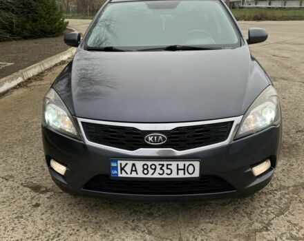 Сірий Кіа Сід, об'ємом двигуна 1.6 л та пробігом 300 тис. км за 6700 $, фото 8 на Automoto.ua