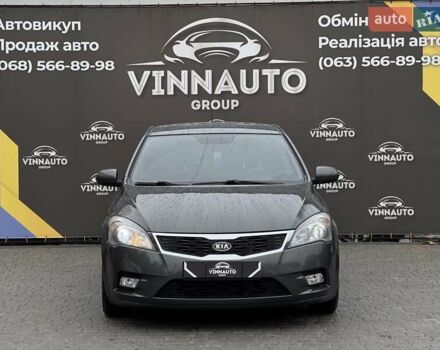 Сірий Кіа Сід, об'ємом двигуна 1.6 л та пробігом 268 тис. км за 6450 $, фото 5 на Automoto.ua