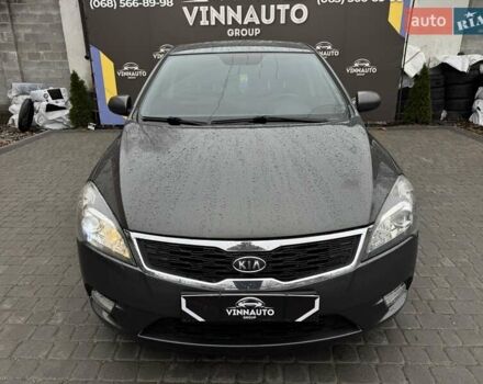 Сірий Кіа Сід, об'ємом двигуна 1.6 л та пробігом 268 тис. км за 6450 $, фото 7 на Automoto.ua