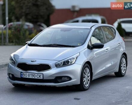 Сірий Кіа Сід, об'ємом двигуна 1.4 л та пробігом 274 тис. км за 6399 $, фото 5 на Automoto.ua