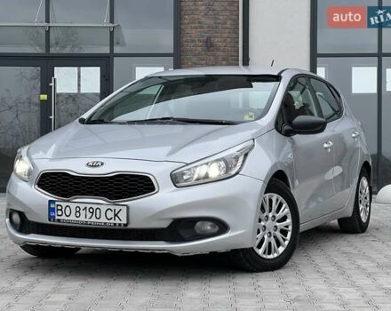 Серый Киа Сид, объемом двигателя 1.4 л и пробегом 273 тыс. км за 6999 $, фото 1 на Automoto.ua