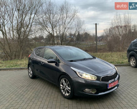 Серый Киа Сид, объемом двигателя 1.6 л и пробегом 60 тыс. км за 13400 $, фото 1 на Automoto.ua