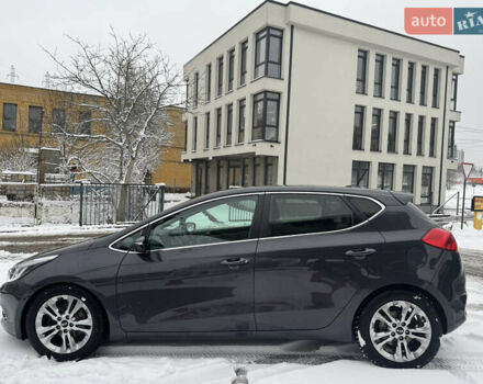 Сірий Кіа Сід, об'ємом двигуна 1.6 л та пробігом 60 тис. км за 13500 $, фото 6 на Automoto.ua