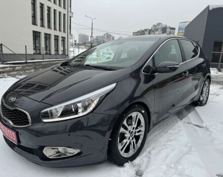 Сірий Кіа Сід, об'ємом двигуна 1.6 л та пробігом 60 тис. км за 13500 $, фото 7 на Automoto.ua