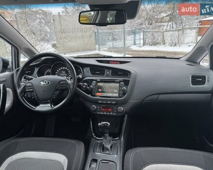 Сірий Кіа Сід, об'ємом двигуна 1.6 л та пробігом 60 тис. км за 13500 $, фото 18 на Automoto.ua