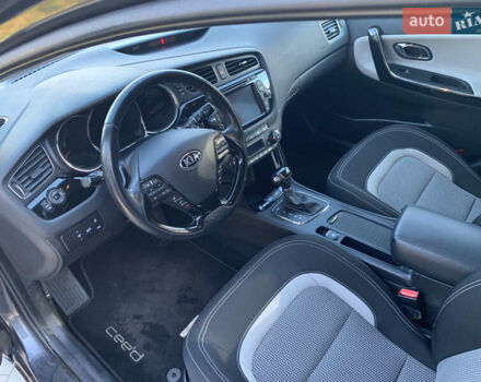 Сірий Кіа Сід, об'ємом двигуна 1.6 л та пробігом 59 тис. км за 13700 $, фото 11 на Automoto.ua