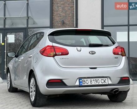 Серый Киа Сид, объемом двигателя 1.4 л и пробегом 273 тыс. км за 6999 $, фото 10 на Automoto.ua