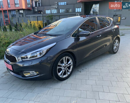 Сірий Кіа Сід, об'ємом двигуна 1.6 л та пробігом 59 тис. км за 13700 $, фото 7 на Automoto.ua