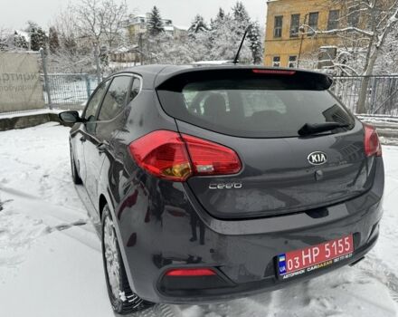 Сірий Кіа Сід, об'ємом двигуна 1.6 л та пробігом 60 тис. км за 13500 $, фото 5 на Automoto.ua
