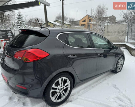 Сірий Кіа Сід, об'ємом двигуна 1.6 л та пробігом 60 тис. км за 13500 $, фото 3 на Automoto.ua