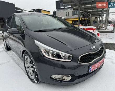 Сірий Кіа Сід, об'ємом двигуна 1.6 л та пробігом 60 тис. км за 13500 $, фото 1 на Automoto.ua