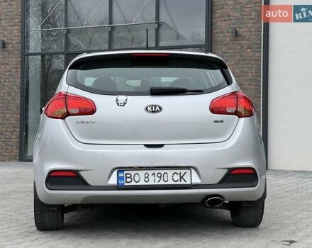 Серый Киа Сид, объемом двигателя 1.4 л и пробегом 273 тыс. км за 6999 $, фото 11 на Automoto.ua